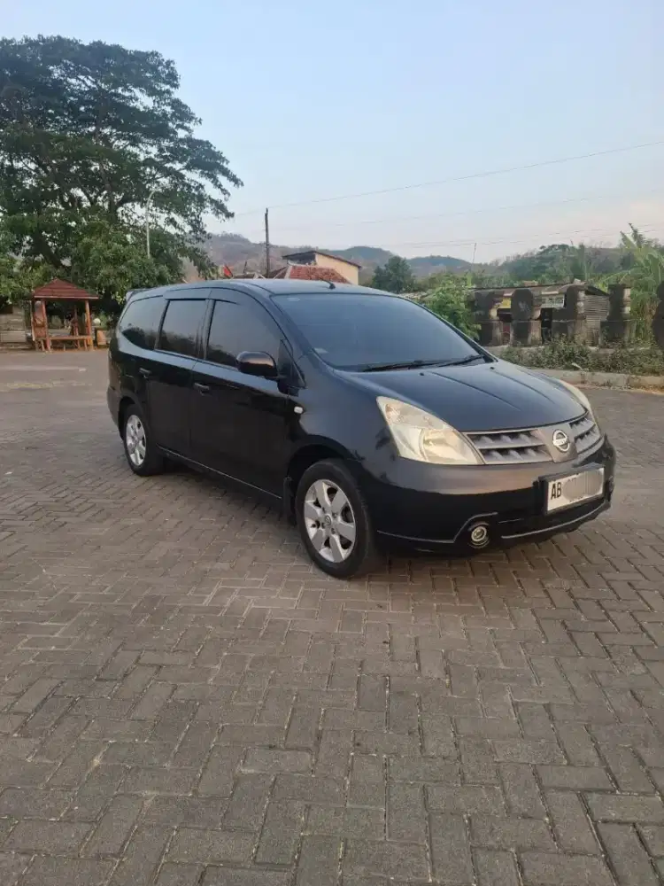 Grand Livina XV manual bagus