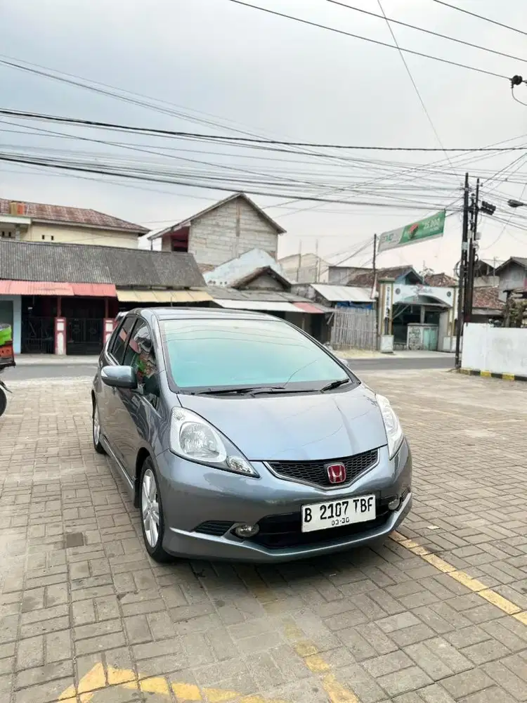 Honda Jazz 2011 Rs At Pajak Hidup