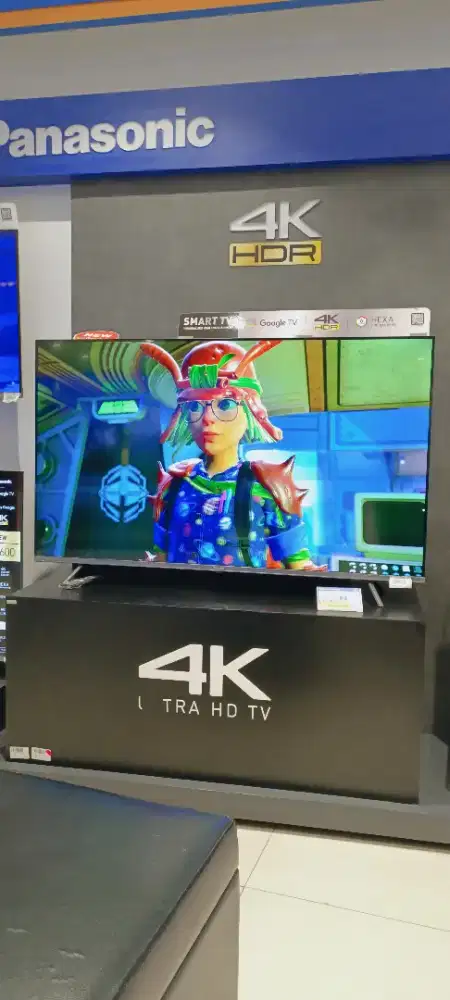 (New) Panasonic 4K Google TV 55 Inch