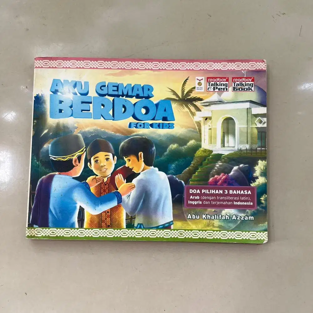 Aku gemar berdoa for kids