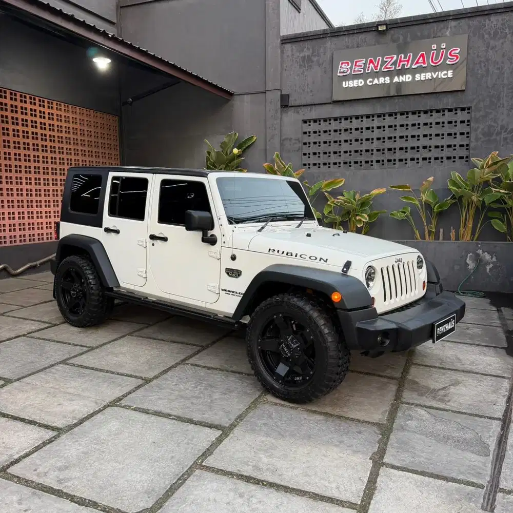 Jeep Rubicon 2011