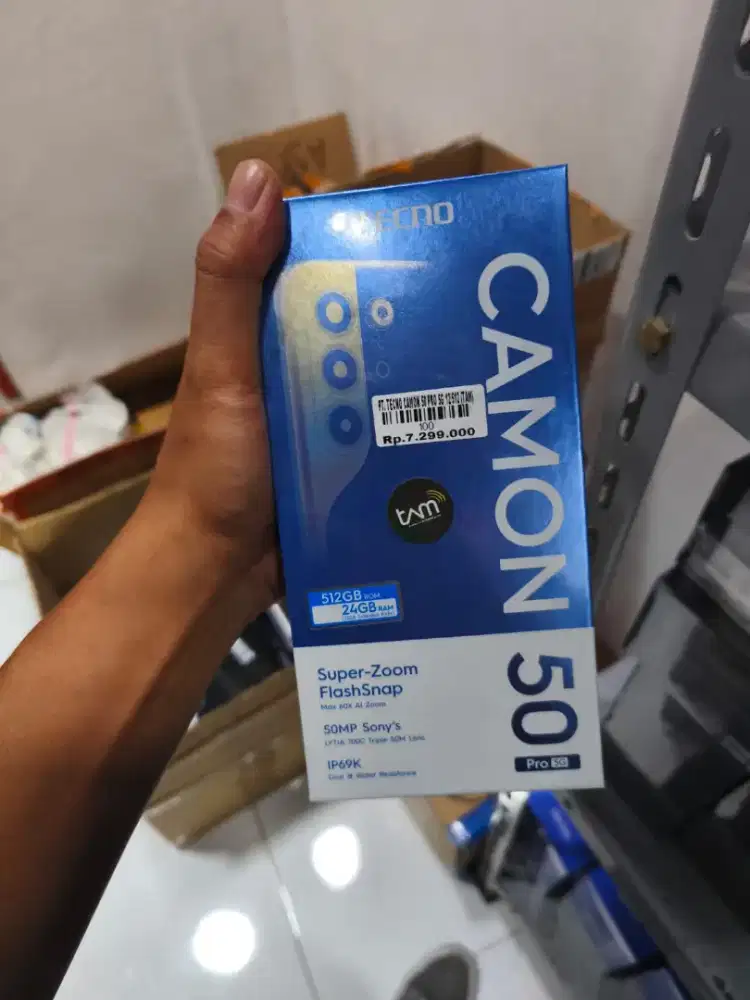 TECNO CAMON 50 PRO 5G 12/256GB | ATLANTIS DAHSYAT