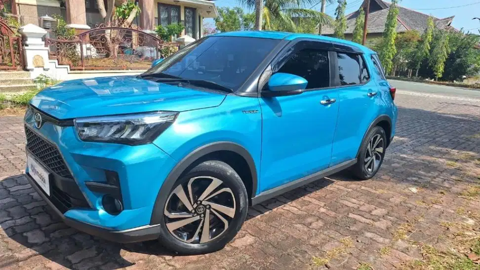 Low Km Toyota Raize 1.0 Turbo G Bensin-MT 2022 KTEM