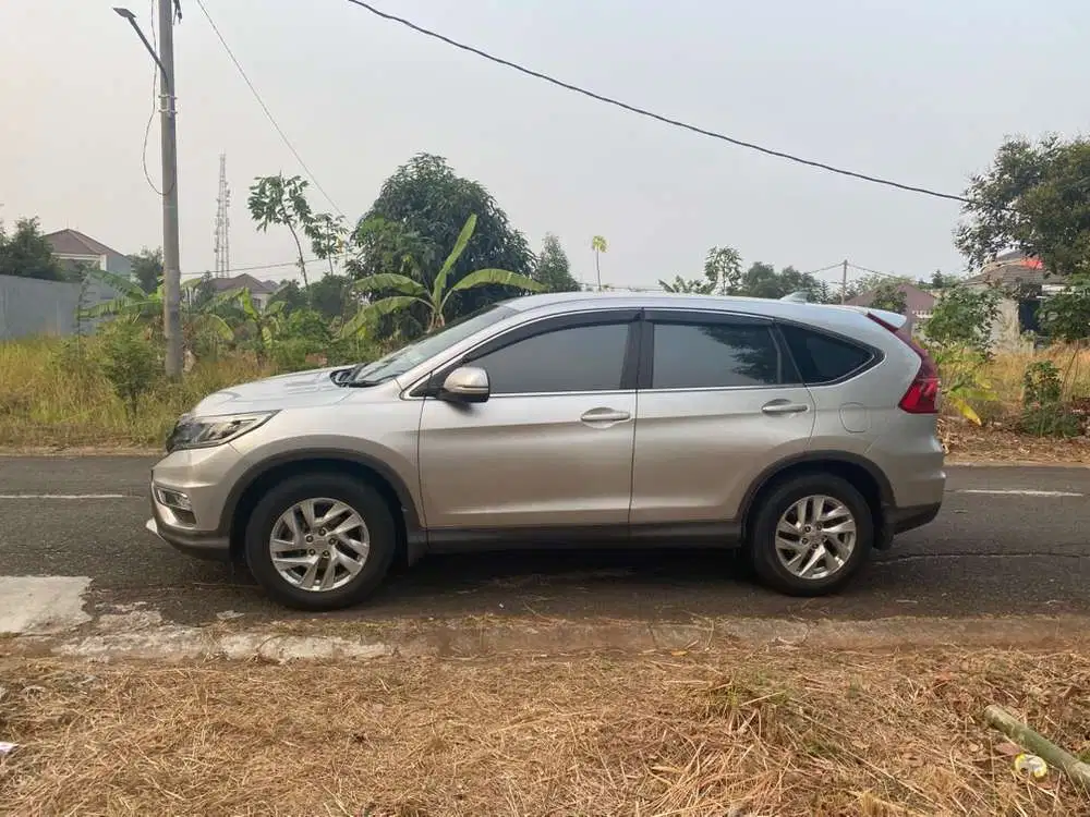 Honda CR-V 2015 Manual, Langka