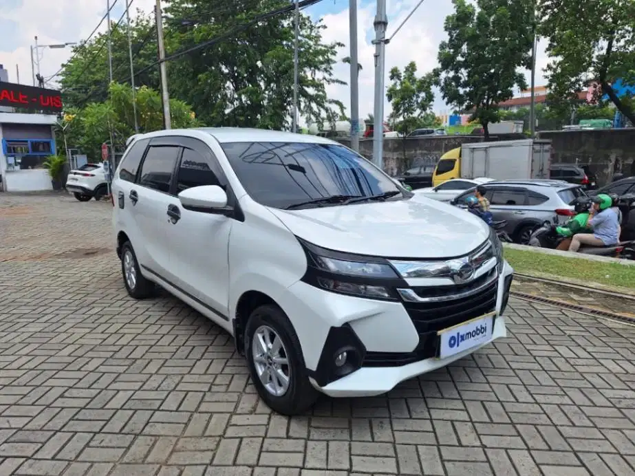 DP 8, JT Daihatsu Xenia 1.3 R Bensin-AT Putih 2021
