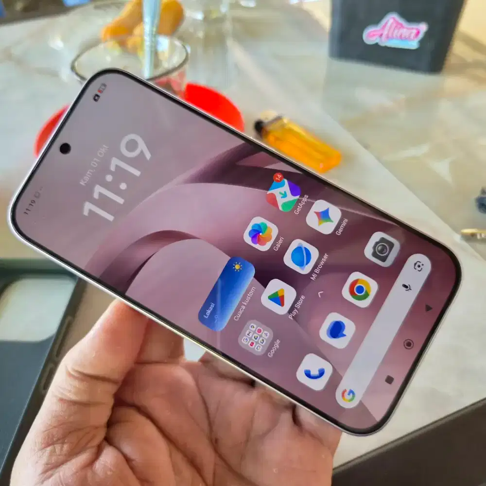 Xiaomi 17T 12/512 Second Semingguan