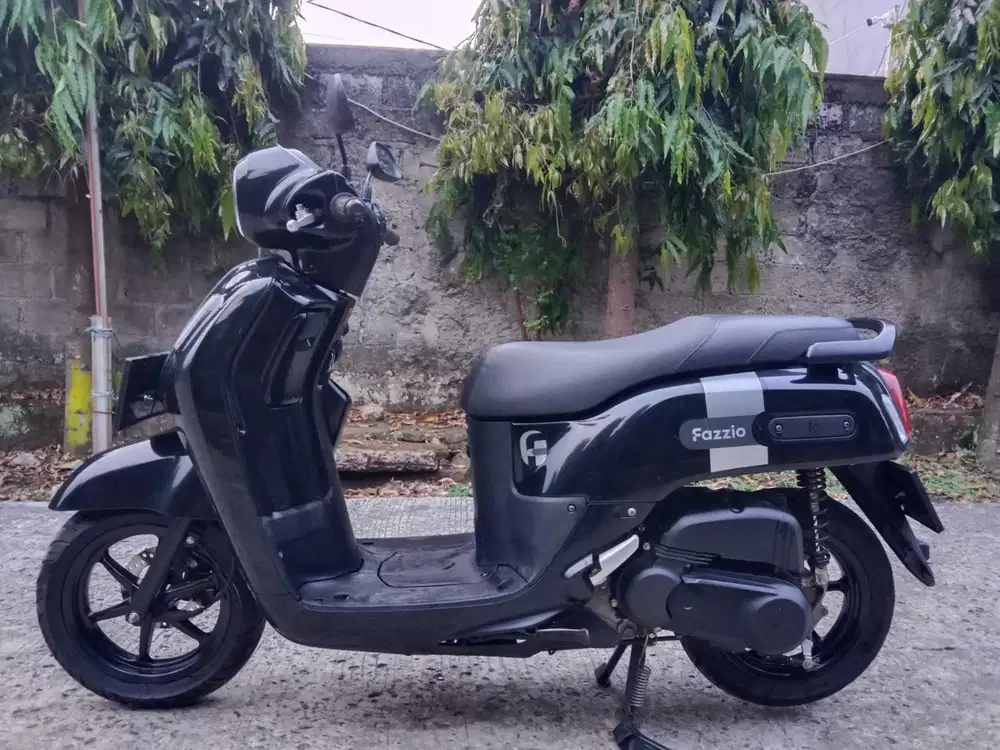 Yamaha fazzio th 2022 cash/kredit gass