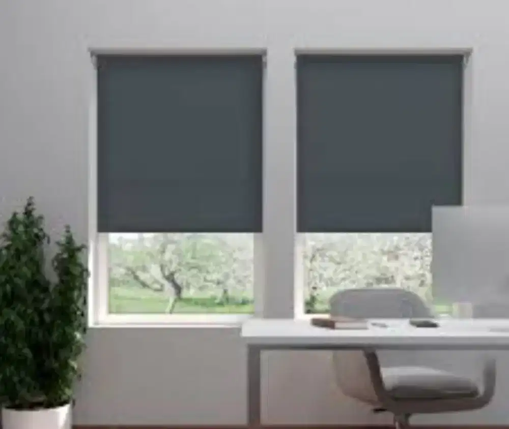 Roller Blind indoor | Gorden Vitrase | Wallpaper dinding