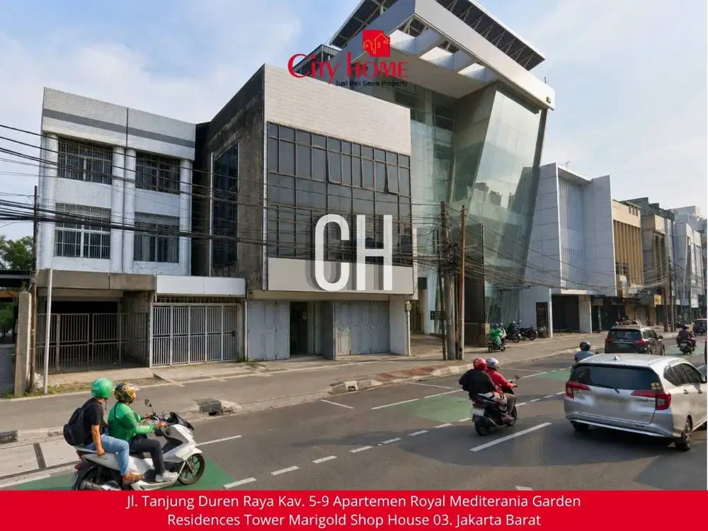 Rare Listing! Ruko Suryopranoto Jakarta Pusat, Tenant Bank Nasional