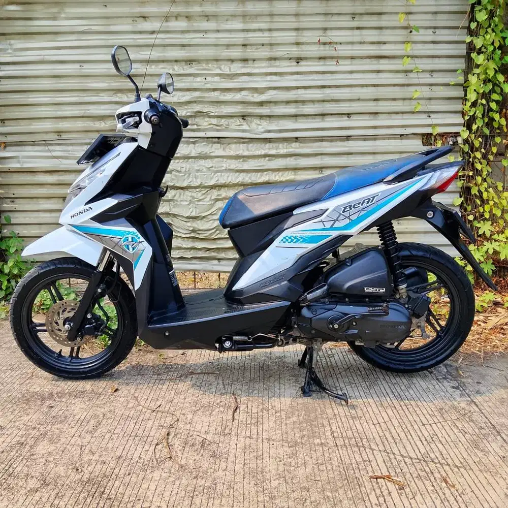 Honda Beat tahun 2017