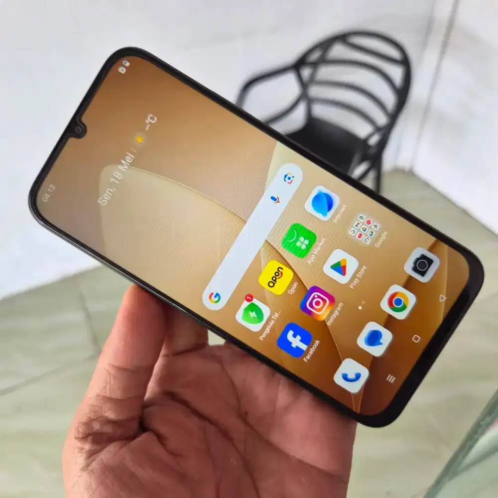 Oppo A6C 4/128 Second Semingguan
