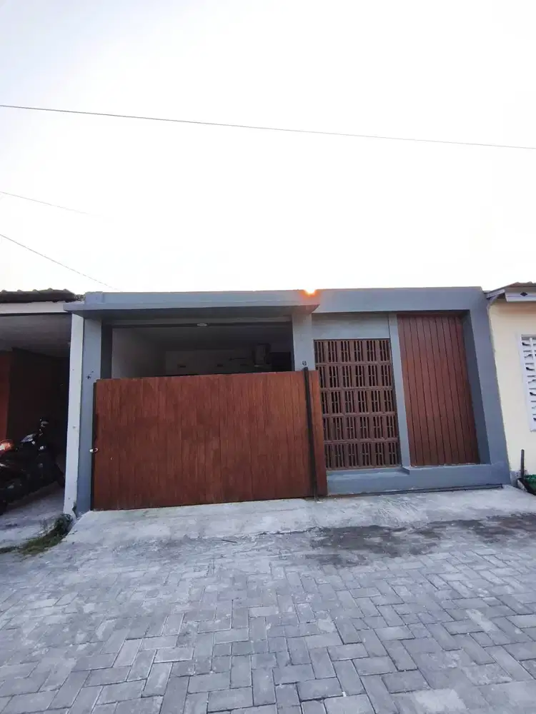 Jual Rumah Istimewa type 60