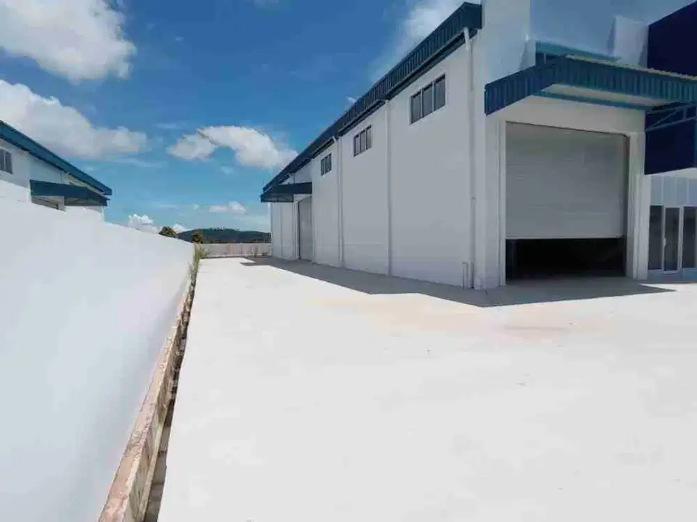 Gudang Sewa di Kawasan Bintang Industrial Park dekat Tanjung Uncang