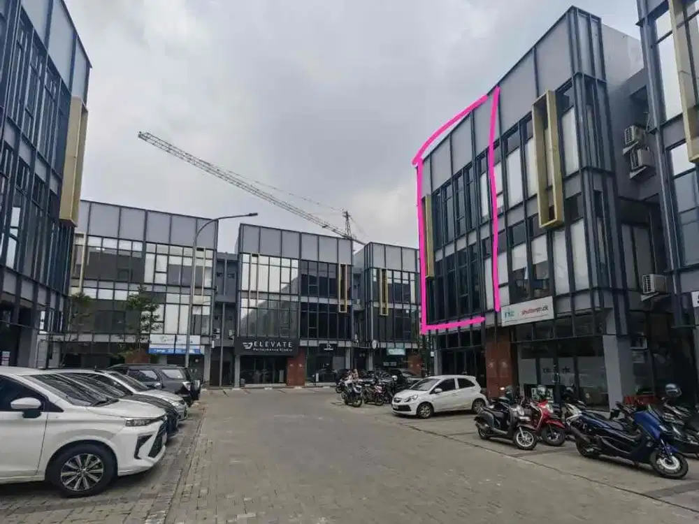 RUKO YANG SELALU TERSEWA DI TABESPOTS TABEBUYA BSD