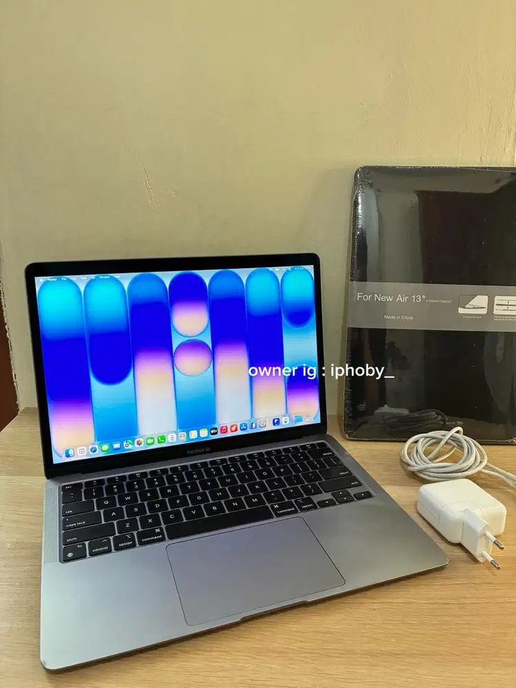 Macbook Air M1 8/256gb Ibox Murah Jual Cepat Nego