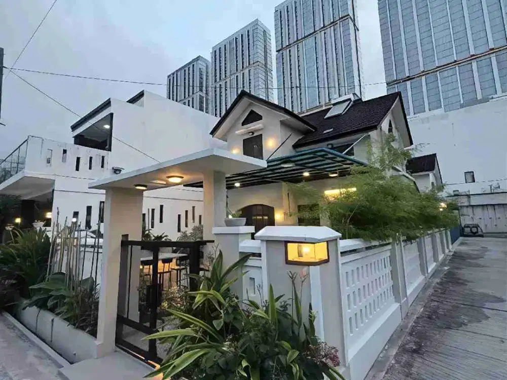 Rumah di Citra Batam dengan Konsep Japanese Garden Villa dekat Batam Centre