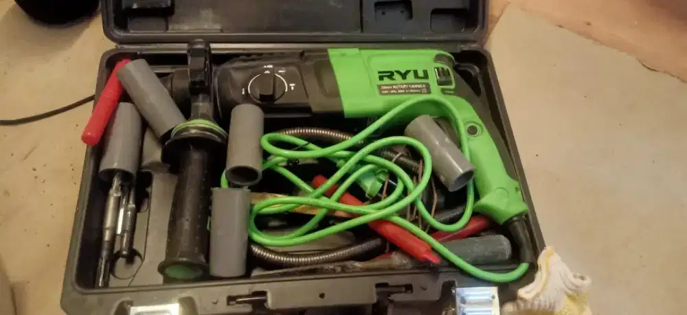 borr drill mrek Ryu