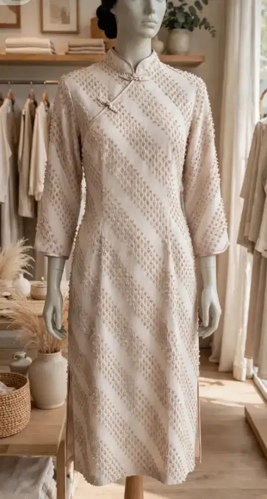 Kebaya kerah cheongsam