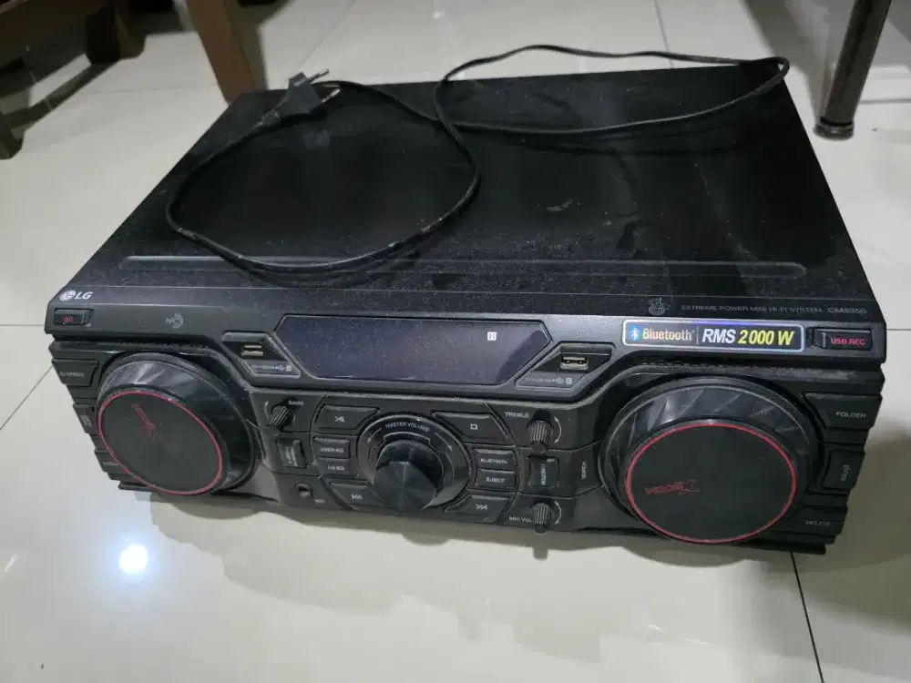LG Speaker Xboom CM6350 RMS 2000W