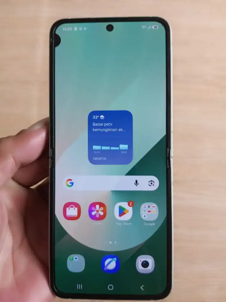SAMSUNG GALAXY Z FLIP 6 5G RESMI SEIN.