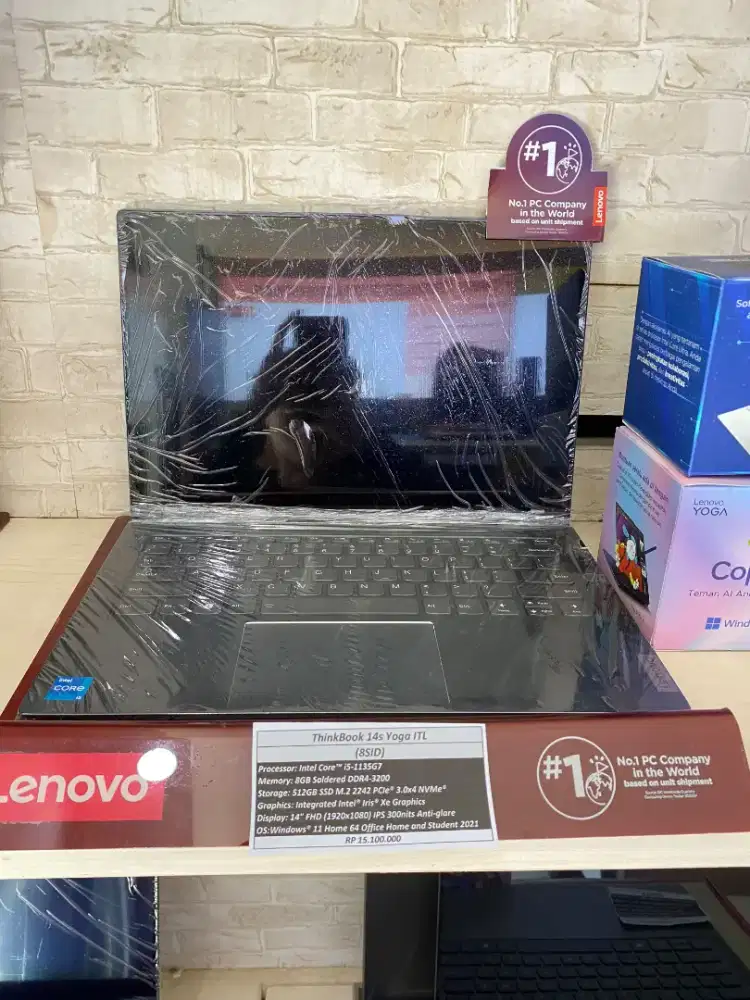 KREDIT LAPTOP LENOVO