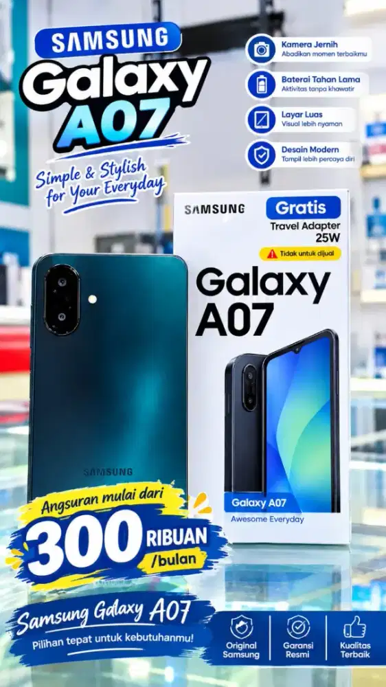 Samsung galaxy A07