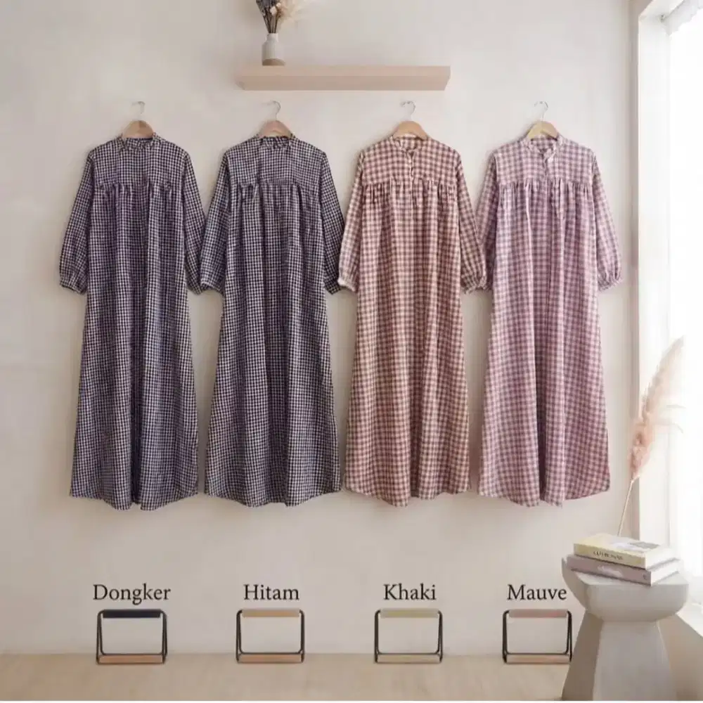 Gamis ld 130cm katun