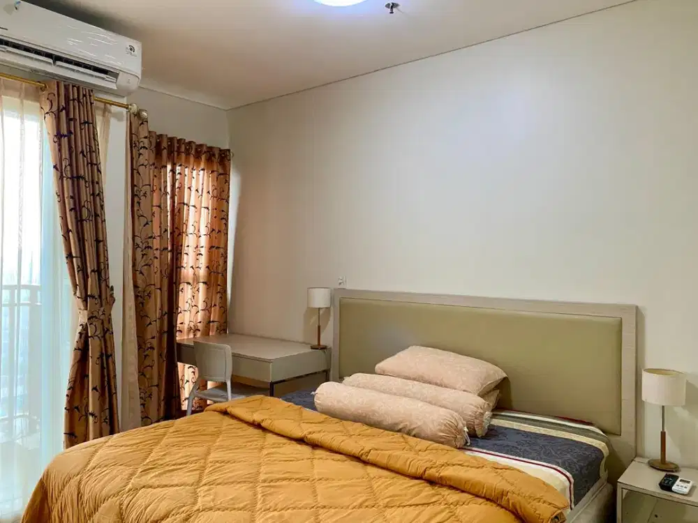 Disewakan Thamrin Residance 1BR/Furnished