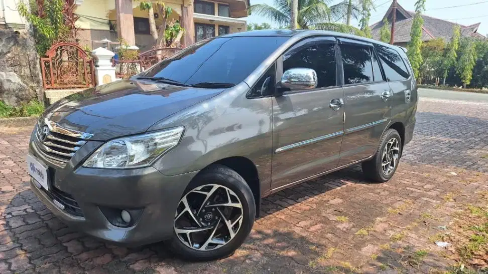 Toyota Kijang Innova 2.0 G Bensin-MT 2013 KTKP