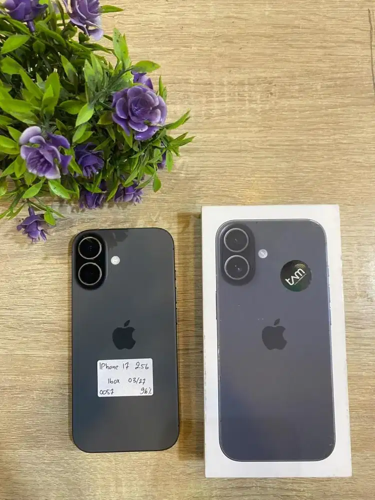IPHONE 17 256gb IBOX GARANSI