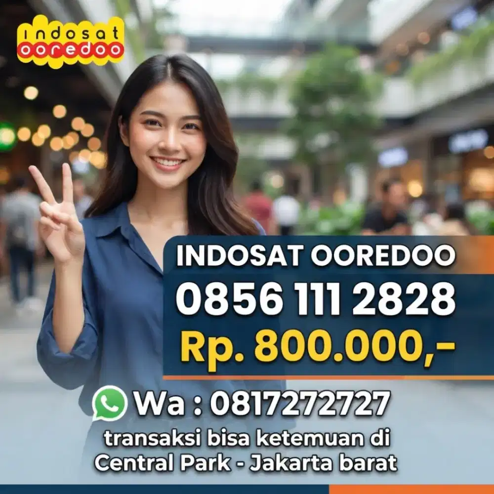 NOMOR CANTIK INDOSAT 2828