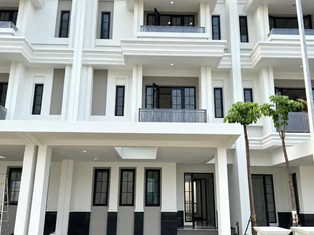 Rumah Sutera Winona Alam Sutera LT 126 LB 231 m² – 5+1 KT, Semi Furnished