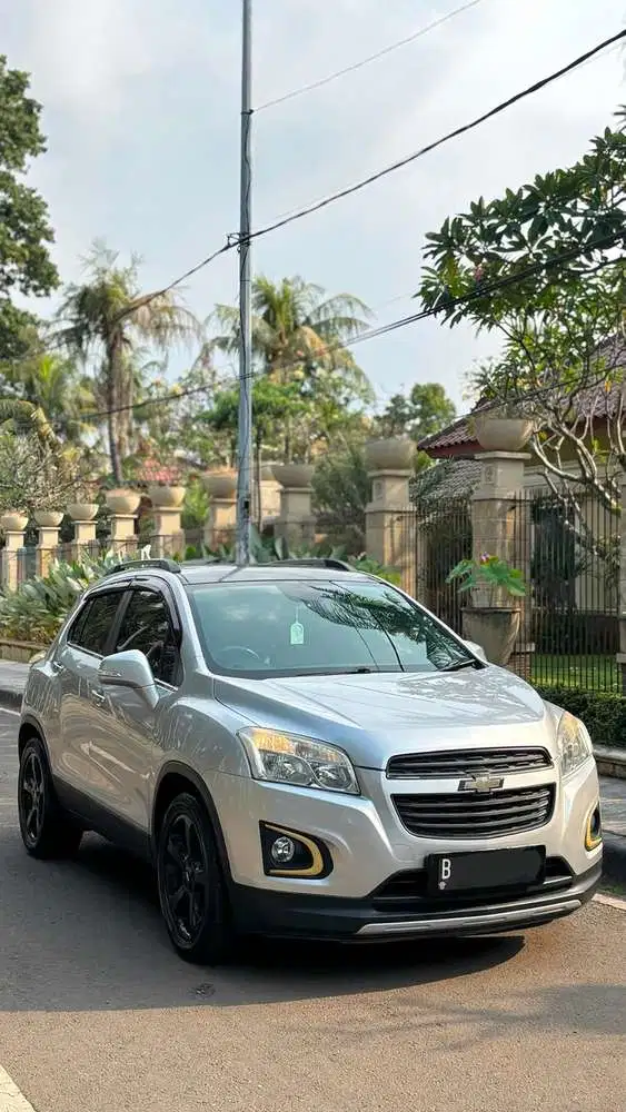 Chevrolet Trax LTZ 2016 Bensin