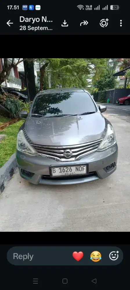 Nissan Livina 2014