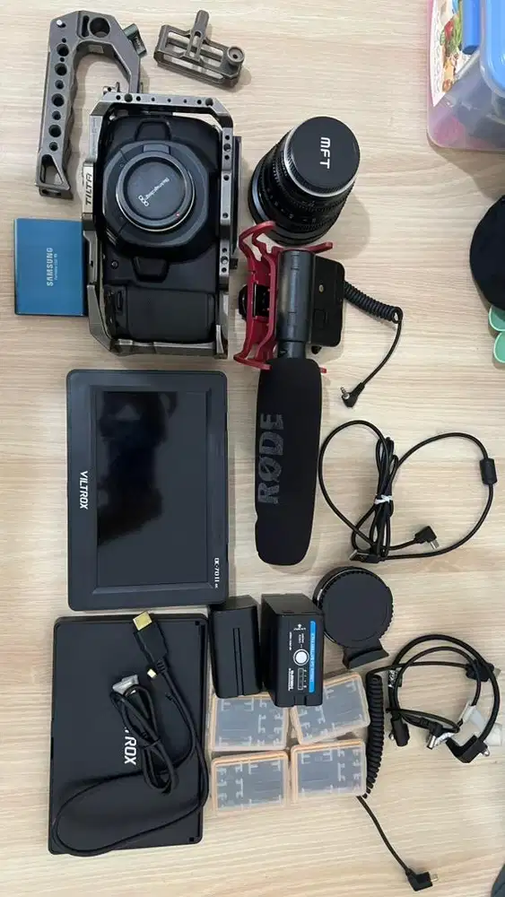 BMPCC 4K (Blackmagic pocket cinema camera)