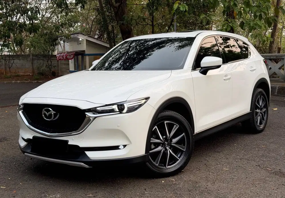 [KM 30 RB] Mazda CX5 Elite Skyactiv 2017/2018 Antik Seperti Baru