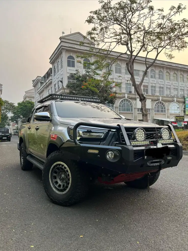 Hilux Tipe V 4x4 2021