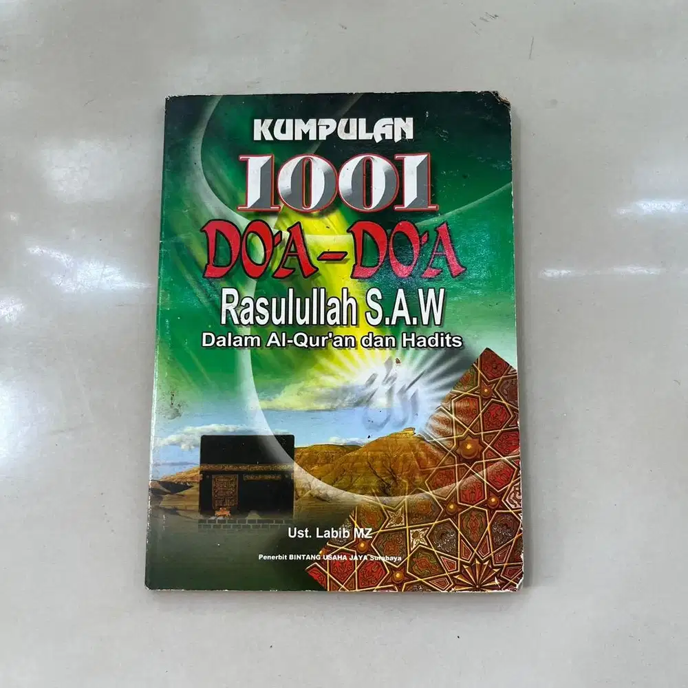 Kumpulan 1001 doa-doa Rasullah S.A.W