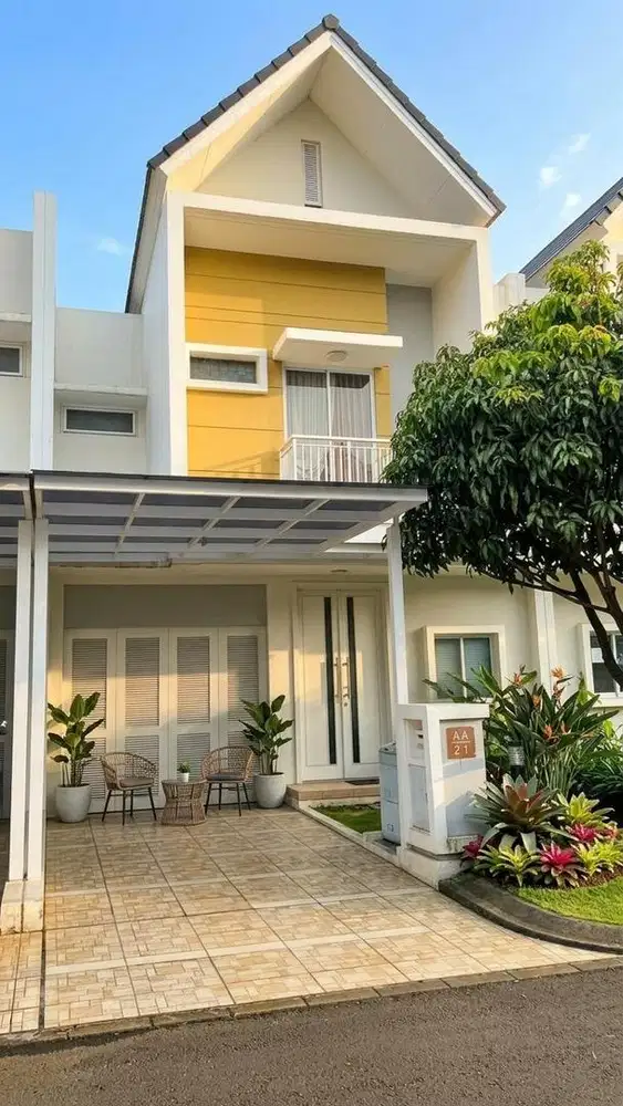 [TERMURAH] JUAL/SEWA Rumah Clustr Amanda, LT 112m2, Summarecon Bandung