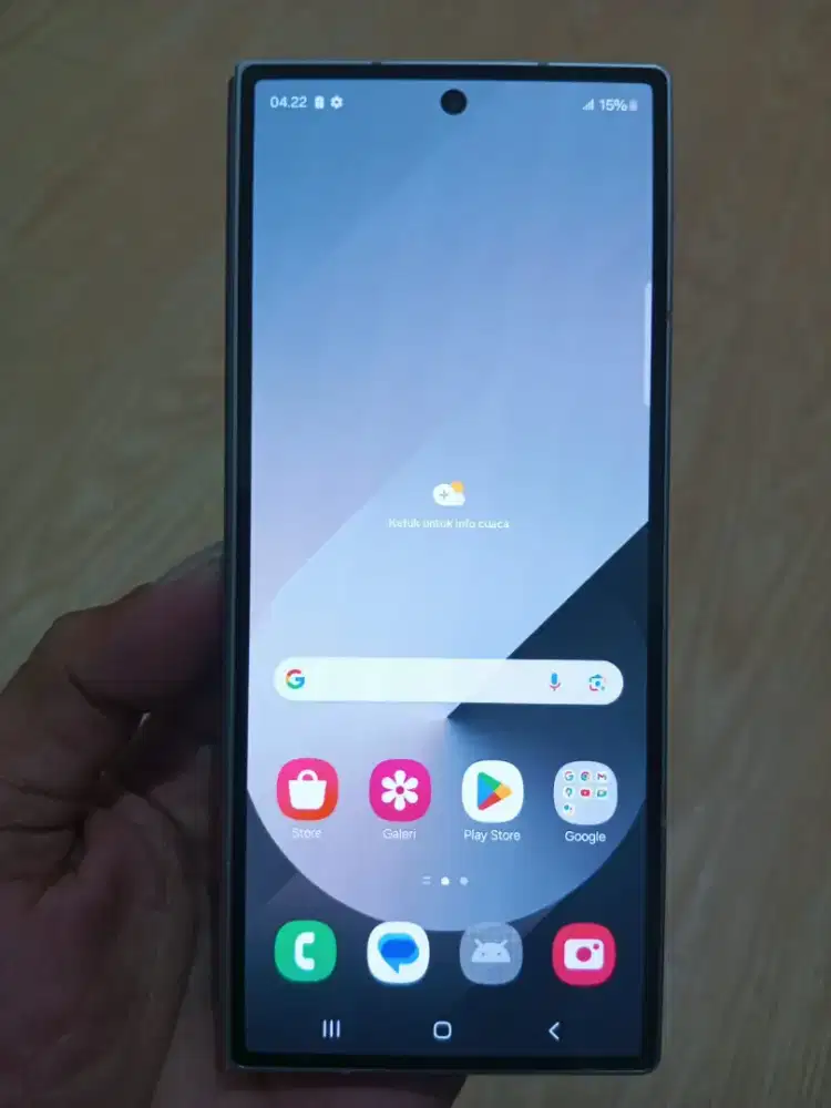 SAMSUNG GALAXY Z FOLD 6 5G RESMI SEIN.