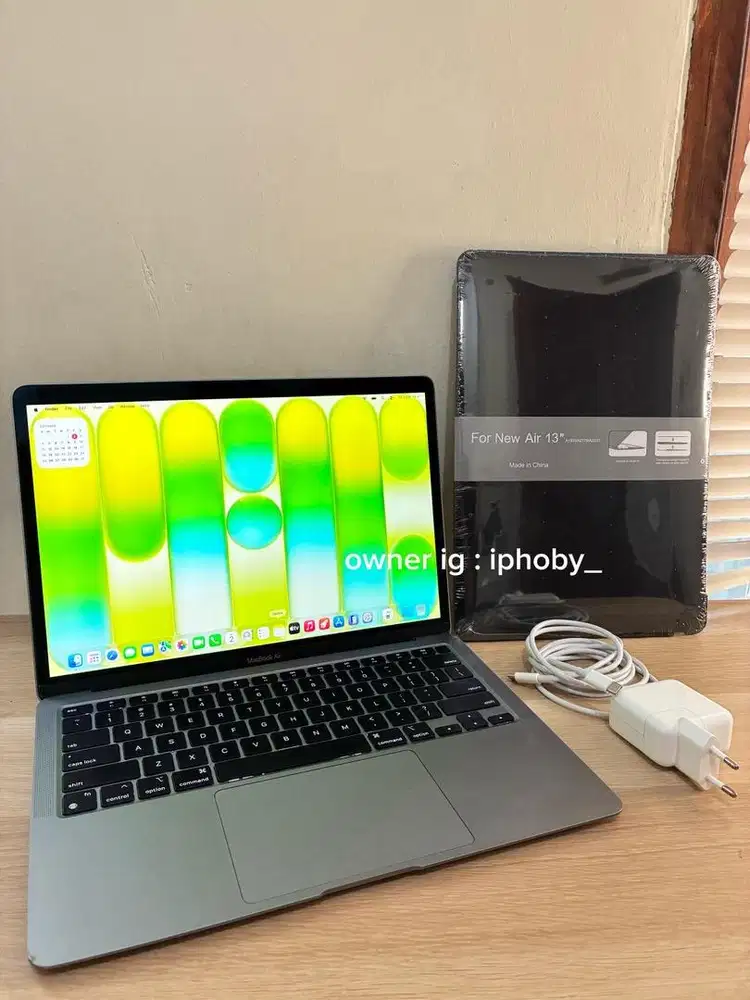 Macbook Air M1 ram 8/256gb Ibox Murah Jual Cepat Nego