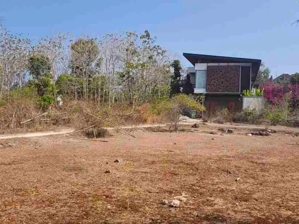 Tanah kecil siap bangun di Kutuh hanya 3 kilo ke. pantai Pandawa