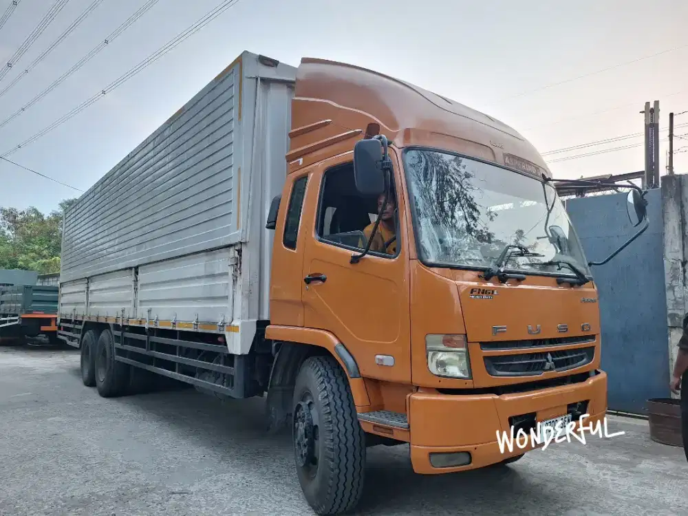 Mitsubishi Fuso Fighter FN61Long HD270Ps Tronton6×2  Wingbox 9.7m Hino
