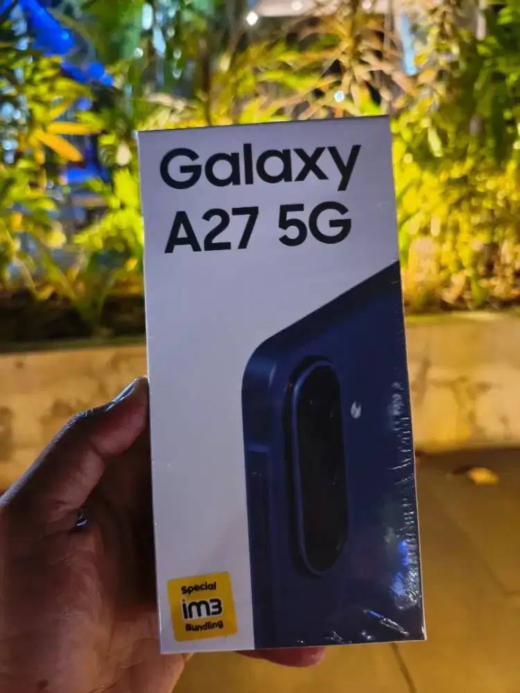 samsung a27 6/128gb new
