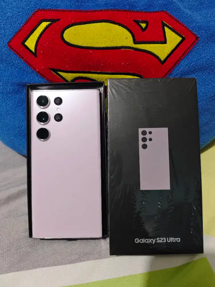 Samsung S23 Ultra 12/512GB SEIN Fullset Original