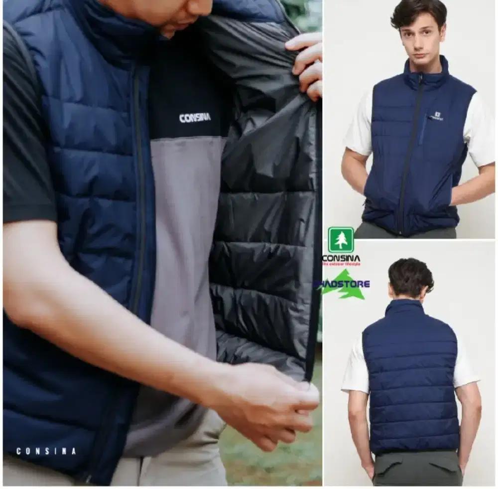 Rompi Consina biru tua XXXL