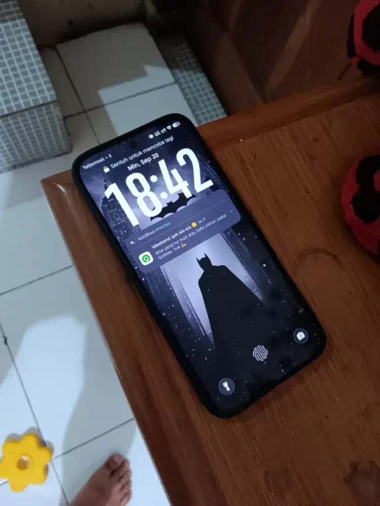 Infinix note edge 5G