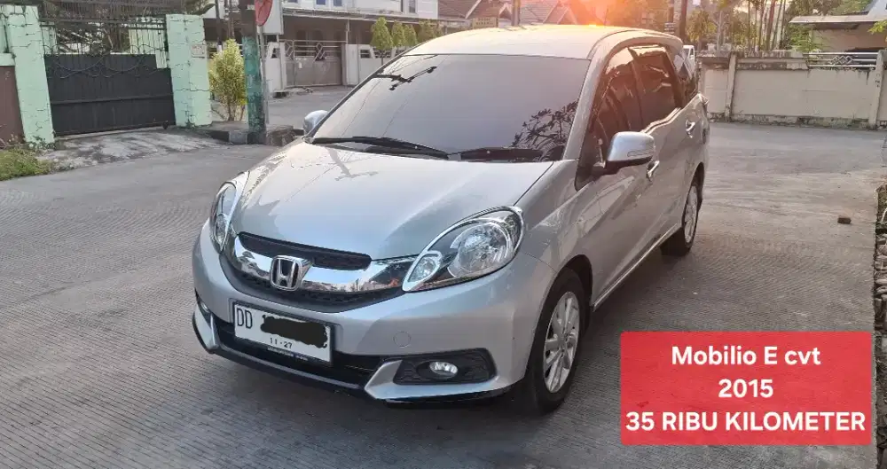 Mobilio E 2015 automatic,35 RIBU KILOMETER