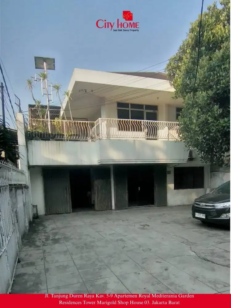 Dijual Rumah Kantor (Rukan) – Petojo Utara, Gambir