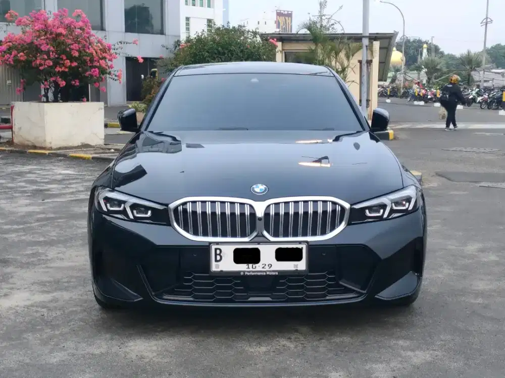 BMW 320i Msport 2024 New model GRESS FULL ORISINIL